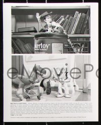 8c821 TOY STORY 5 8x10 stills 1995 Woody, Buzz Lightyear, Disney and Pixar animated cartoon!
