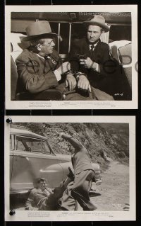 8c921 TRAPPED 3 8x10 stills 1949 film noir, cool images of Lloyd Bridges!