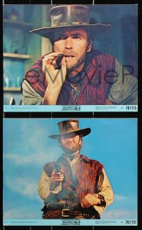 8c101 TWO MULES FOR SISTER SARA 5 8x10 mini LCs 1970 images of Clint Eastwood & Shirley MacLaine!