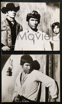 8c265 UGLY ONES 18 8x10 stills 1968 Eugenio Martin's El Precio de un hombre, cool spaghetti western!
