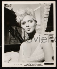 8c996 VALERIE VARDA 2 8x10 stills 1960s great waist-high images of the sexy actress!