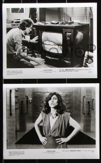 8c516 VIDEODROME 10 8x10 stills 1983 David Cronenberg, James Woods, Debbie Harry, sci-fi thriller!