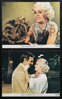 8c053 WHAT'S THE MATTER WITH HELEN 8 8x10 mini LCs 1971 Debbie Reynolds, Shelley Winters, Weaver!