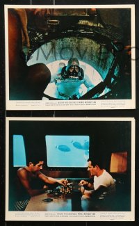 8c010 WORLD WITHOUT SUN 10 color 8x10 stills 1965 Le Monde sans Soleil, Cousteau's oceanauts!