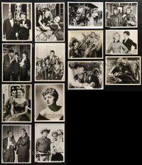 8d417 LOT OF 22 1950S-60S TV 8X10 STILLS 1950s-1960s scenes from a variety of different shows!
