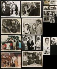 8d419 LOT OF 19 SIDNEY POITIER 8X10 STILLS 1950s-1980s scenes from several of his movies!