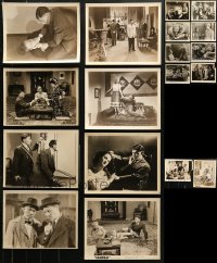 8d422 LOT OF 18 8X10 STILLS FROM ANTI-JAPANESE WWII FILMS 1940s-1950s scenes from military movies!