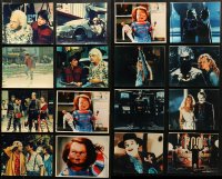 8d337 LOT OF 16 COLOR SOUTH AMERICAN 8X10 REPRO PHOTOS 1980s great scenes from a variety of movies!