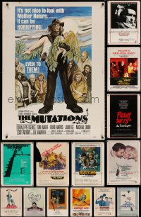 8d325 LOT OF 16 30X40S 1960s-1970s great images from a variety of different movies!