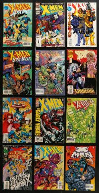 8d019 LOT OF 12 X-MEN COMIC BOOKS 1990s Marvel, Lost Tales, Adventures, Divided Minds!