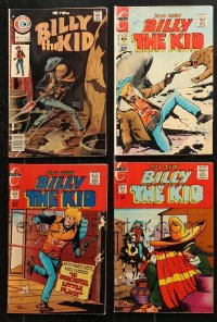8d041 LOT OF 4 BILLY THE KID COMIC BOOKS ISSUES BETWEEN #94-#114 1970s Charlton Comics!