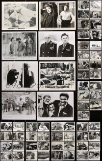8d388 LOT OF 63 8X10 STILLS 1960s-1970s great scenes from a variety of different movies!