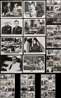 8d391 LOT OF 59 8X10 STILLS 1960s-1970s great scenes from a variety of different movies!