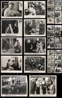 8d398 LOT OF 48 8X10 STILLS 1960s-1970s great scenes from a variety of different movies!