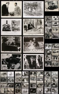 8d365 LOT OF 89 8X10 STILLS 1960s-1970s great scenes from a variety of different movies!