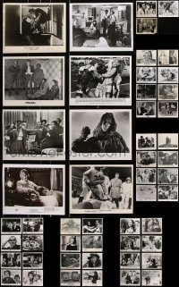 8d396 LOT OF 51 8X10 STILLS 1960s-1980s great scenes from a variety of different movies!