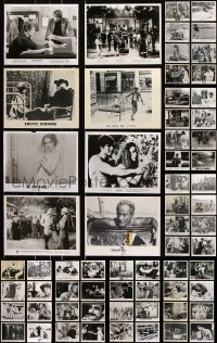 8d385 LOT OF 66 8X10 STILLS 1960s-1970s great scenes from a variety of different movies!
