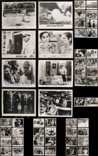 8d397 LOT OF 50 8X10 STILLS 1960s-1970s great scenes from a variety of different movies!