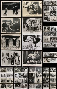 8d378 LOT OF 76 8X10 STILLS 1970s great scenes from a variety of different movies!