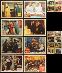 8d205 LOT OF 28 1940S LOBBY CARDS 1940s great scenes from a variety of different movies!