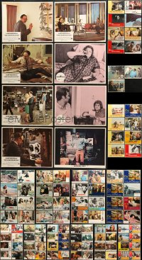 8d180 LOT OF 131 1970S LOBBY CARDS 1970s incomplete sets from a variety of different movies!
