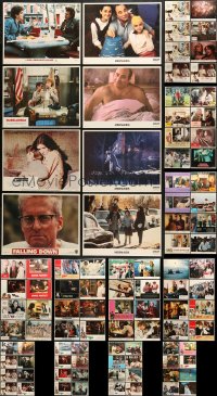 8d190 LOT OF 98 1980S-90S LOBBY CARDS 1980s-1990s incomplete sets from a variety of movies!