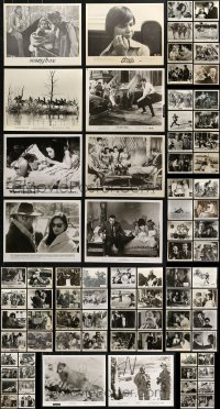 8d364 LOT OF 90 8X10 STILLS 1960s-1970s great scenes from a variety of different movies!
