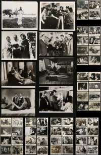 8d370 LOT OF 84 8X10 STILLS 1960s-1970s great scenes from a variety of different movies!