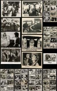 8d374 LOT OF 81 8X10 STILLS 1960s-1970s great scenes from a variety of different movies!