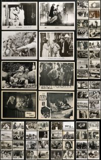 8d359 LOT OF 95 8X10 STILLS 1970s-1980s great scenes from a variety of different movies!