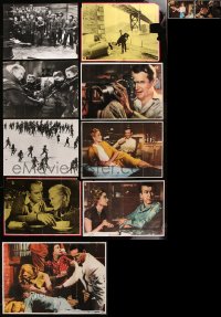8d314 LOT OF 11 MISCELLANEOUS ITEMS 1950s-1980s great scenes from a variety of different movies!