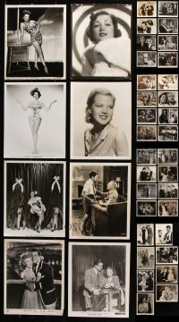8d403 LOT OF 40 8X10 STILLS 1930s-1940s scenes & portraits from a variety of different movies!