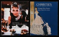 8d110 LOT OF 2 CHRISTIE'S SOUTH KENSINGTON ENGLISH AUCTION CATALOGS 1999,2006 film & entertainment