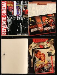 8d119 LOT OF 3 DEALER CATALOGS 1990s Separate Cinema, Cinemonde original movie posters!