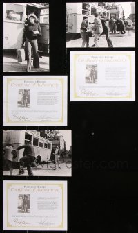 8d002 LOT OF 3 LIZA MINNELLI DELUXE 8X12 STILLS 1970s candid photos when she was visiting Italy!