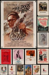 8d326 LOT OF 14 30X40S 1960s-1980s great images from a variety of different movies!