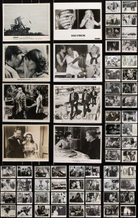 8d375 LOT OF 80 8X10 STILLS 1960s-1980s great scenes from a variety of different movies!
