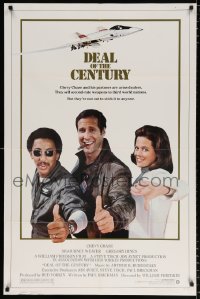8f286 DEAL OF THE CENTURY 1sh 1983 Chevy Chase, Sigourney Weaver