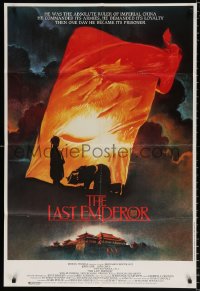 8f582 LAST EMPEROR English 1sh 1987 Bernardo Bertolucci epic, Chinese leader John Lone, Fair art!