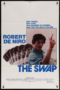 8f796 SAM'S SONG 1sh 1979 Robert De Niro, he's tough & cool, The Swap!