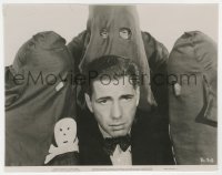 8g148 BLACK LEGION 7.5x9.5 still 1936 great image of Humphrey Bogart surrounded by hooded Klansmen!