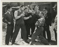 8g159 BRIDE CAME C.O.D. 8.25x10 still 1941 Frawley breaks up fighting Cagney & Carson by Bert Six!