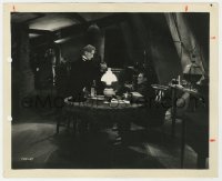 8g160 BRIDE OF FRANKENSTEIN 8.25x10 still 1935 Ernest Thesiger toasting Colin Clive at table!