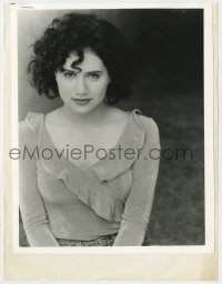 8g165 BRITTANY MURPHY 8x10 publicity still 1990s great portrait from very early in her career!