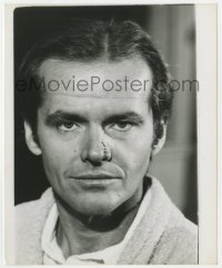 8g063 CHINATOWN 8.25x10 contact enlargement 1974 Jack Nicholson portrait with nose stitches!