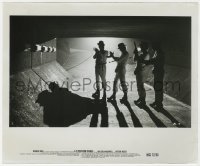 8g210 CLOCKWORK ORANGE 8.25x10 still 1972 Kubrick classic, Malcolm McDowell & droogs under bridge!