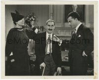 8g236 DAY AT THE RACES 8x10 still 1937 fake doctor Groucho Marx confronted with horse pill!