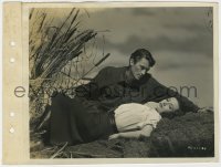 8g239 DAYS OF GLORY 8x11 key book still 1944 Gregory Peck in his first movie with Tamara Toumanova!