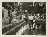 8g243 DEAD END 8x10.25 still 1937 Joel McCrea & Wendy Barrie by kids swimming in East River!