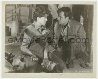 8g241 DEAD END 8.25x10 still 1937 Joel McCrea stops Halop from giving Gorcey mark of the squealer!
